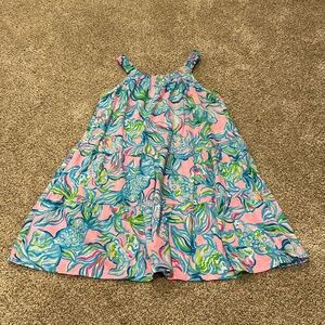 Lilly Pulitzer girls dress size 6-7